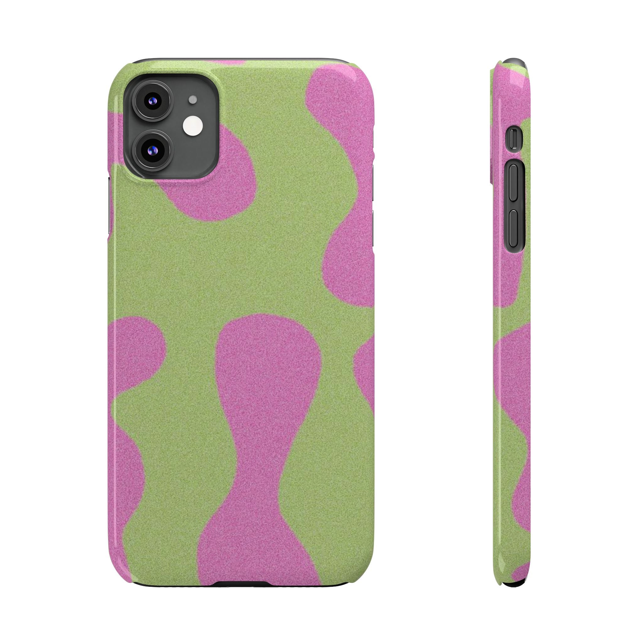 Custom Case (Pink Spots)