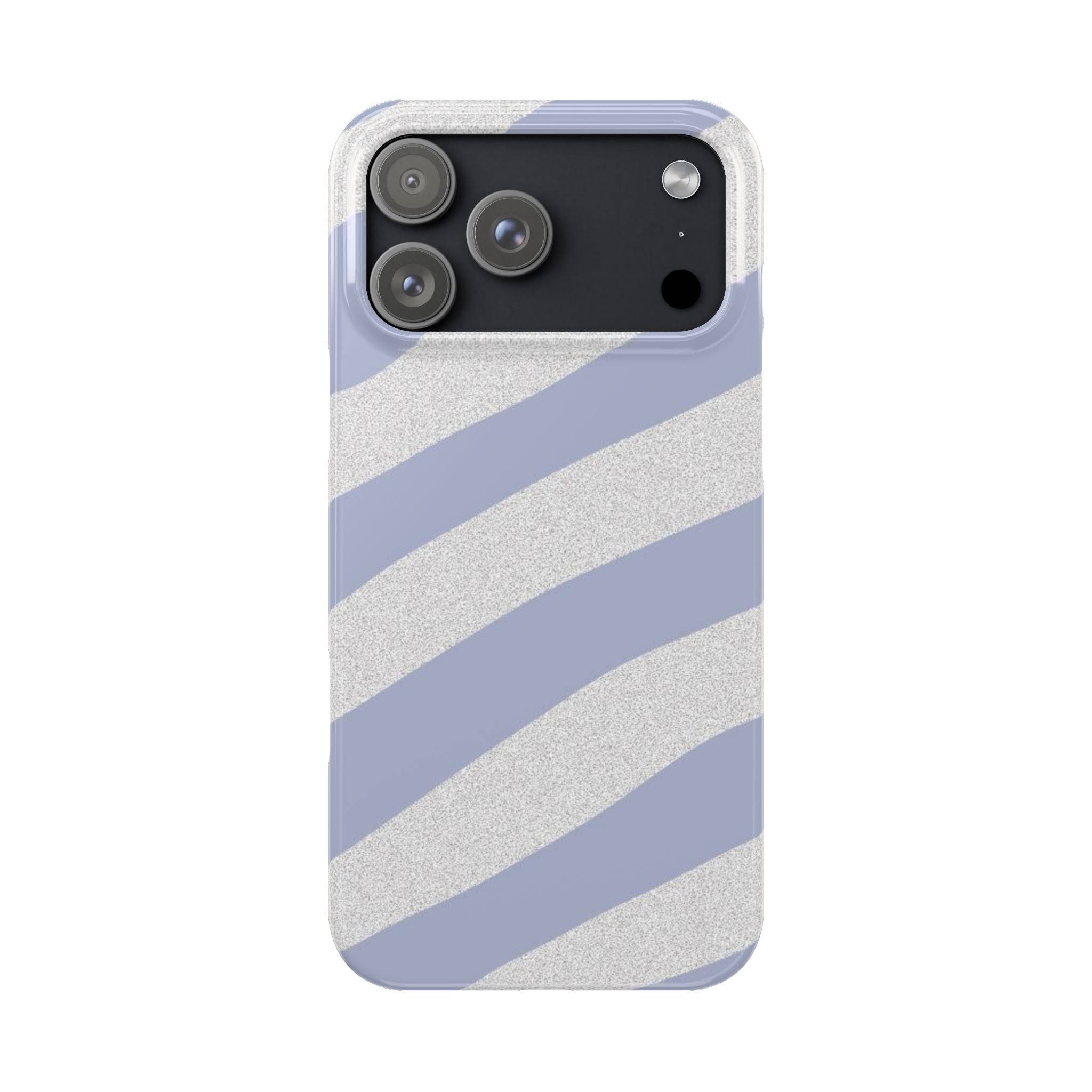 Custom Case (Light Blue Lines)