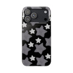 Custom Case (Gray Stars)