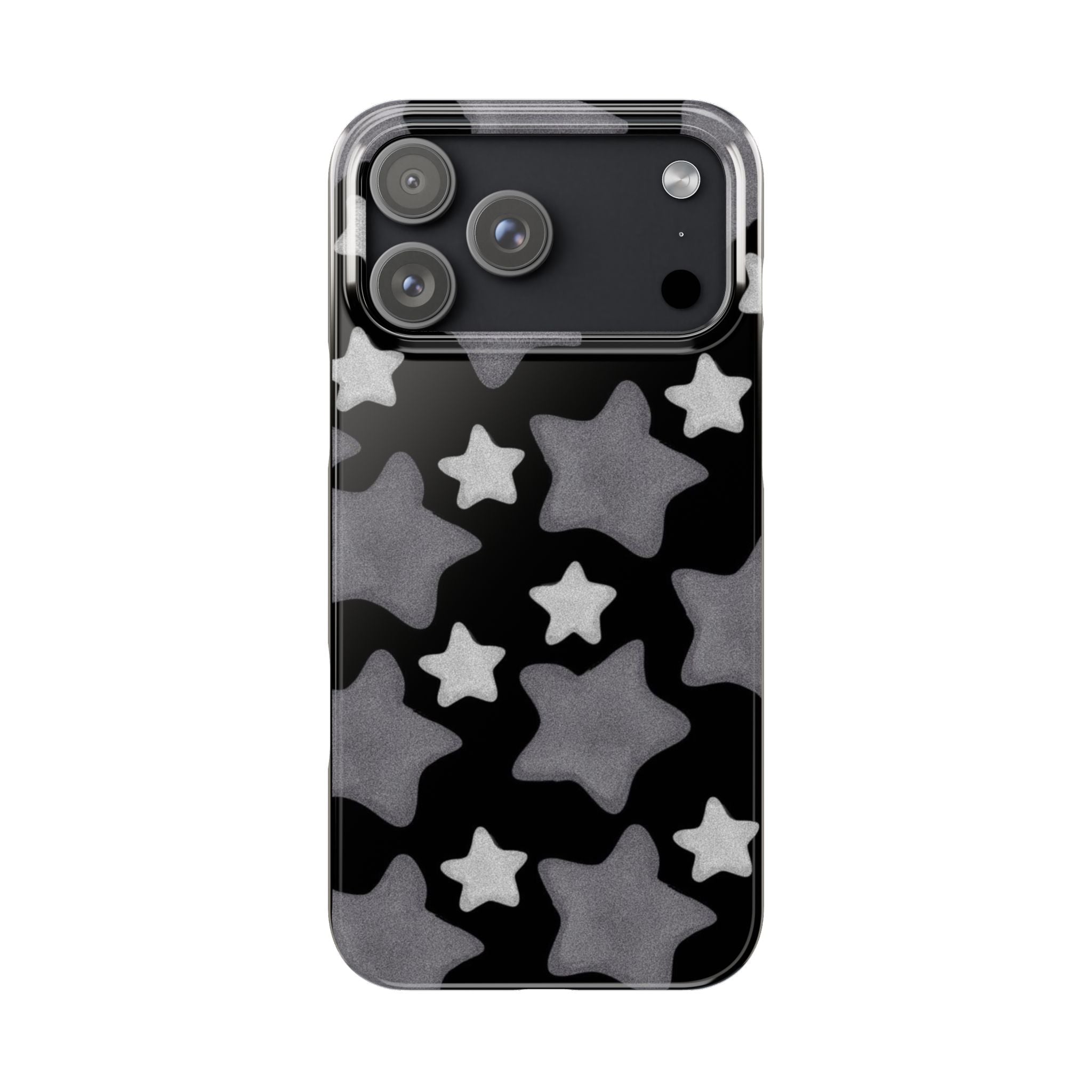 Custom Case (Gray Stars)