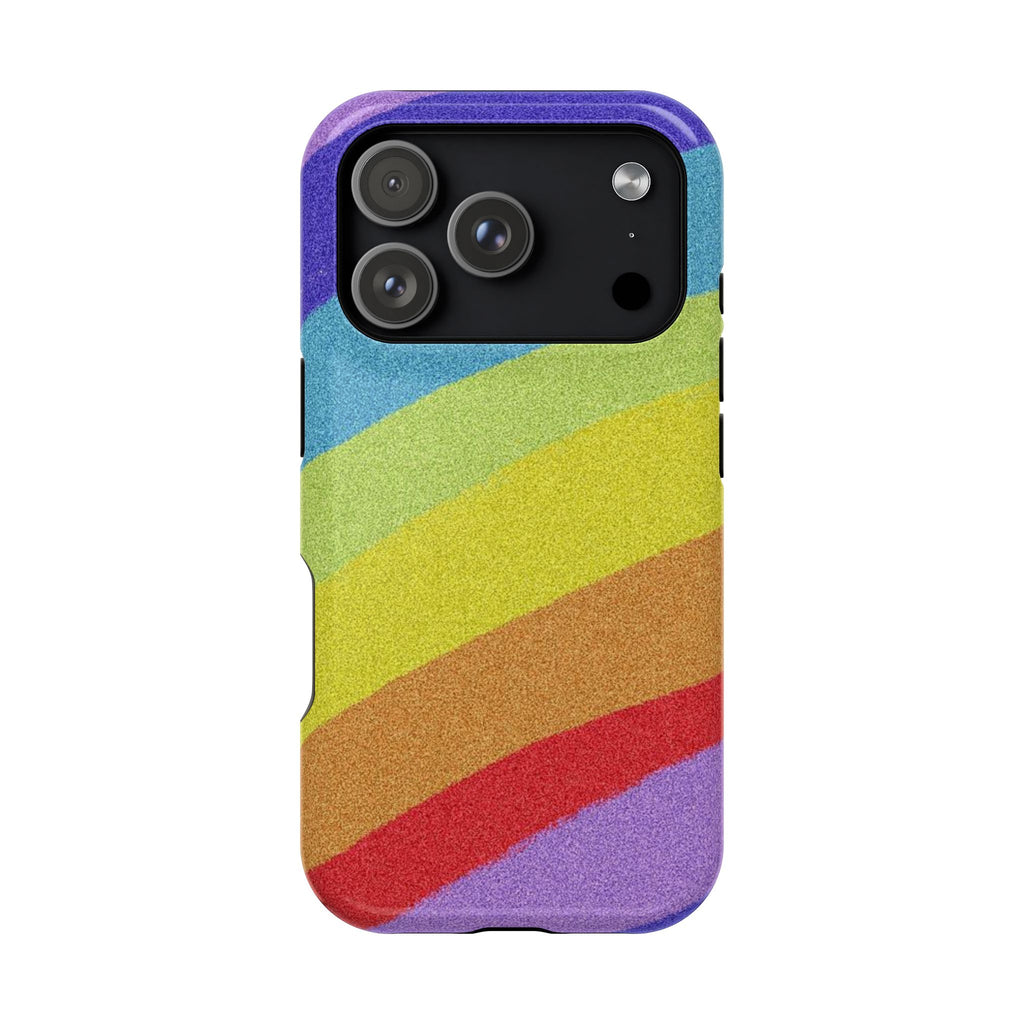 Magnetic Phone Case (Rainbow)