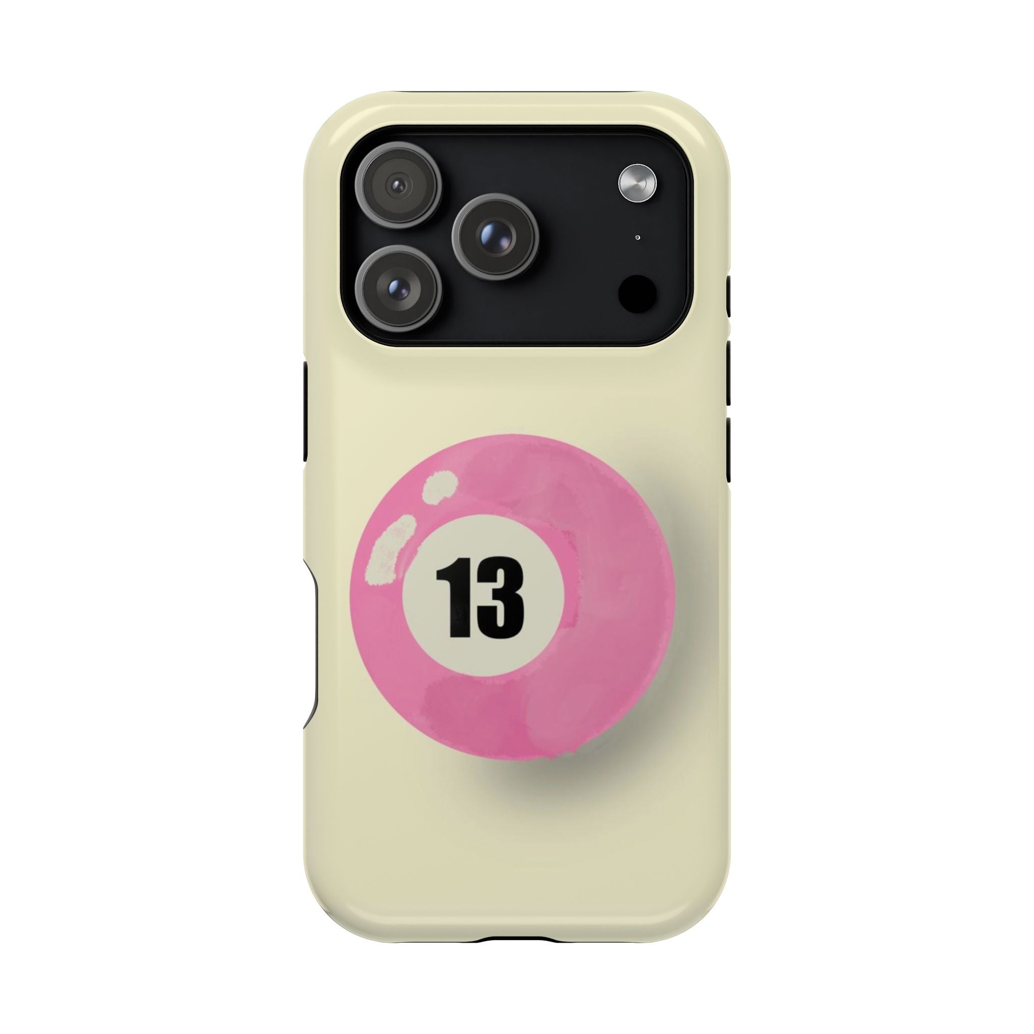 Magnetic Phone Case (Pool Ball)