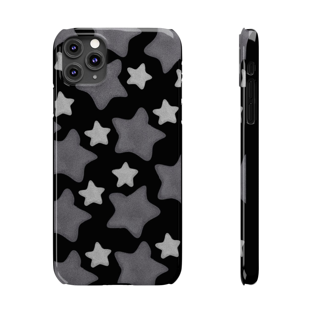 Custom Case (Gray Stars)