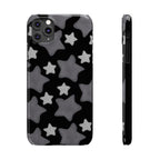 Custom Case (Gray Stars)