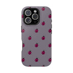 Magnetic Phone Case (Ladybugs)