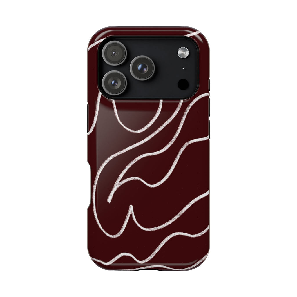 Magnetic Phone Case (Abstract)