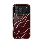Magnetic Phone Case (Abstract)