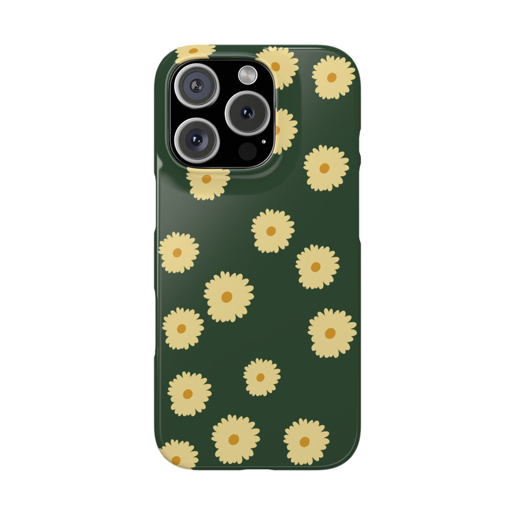 Personalized Case (Daisies)