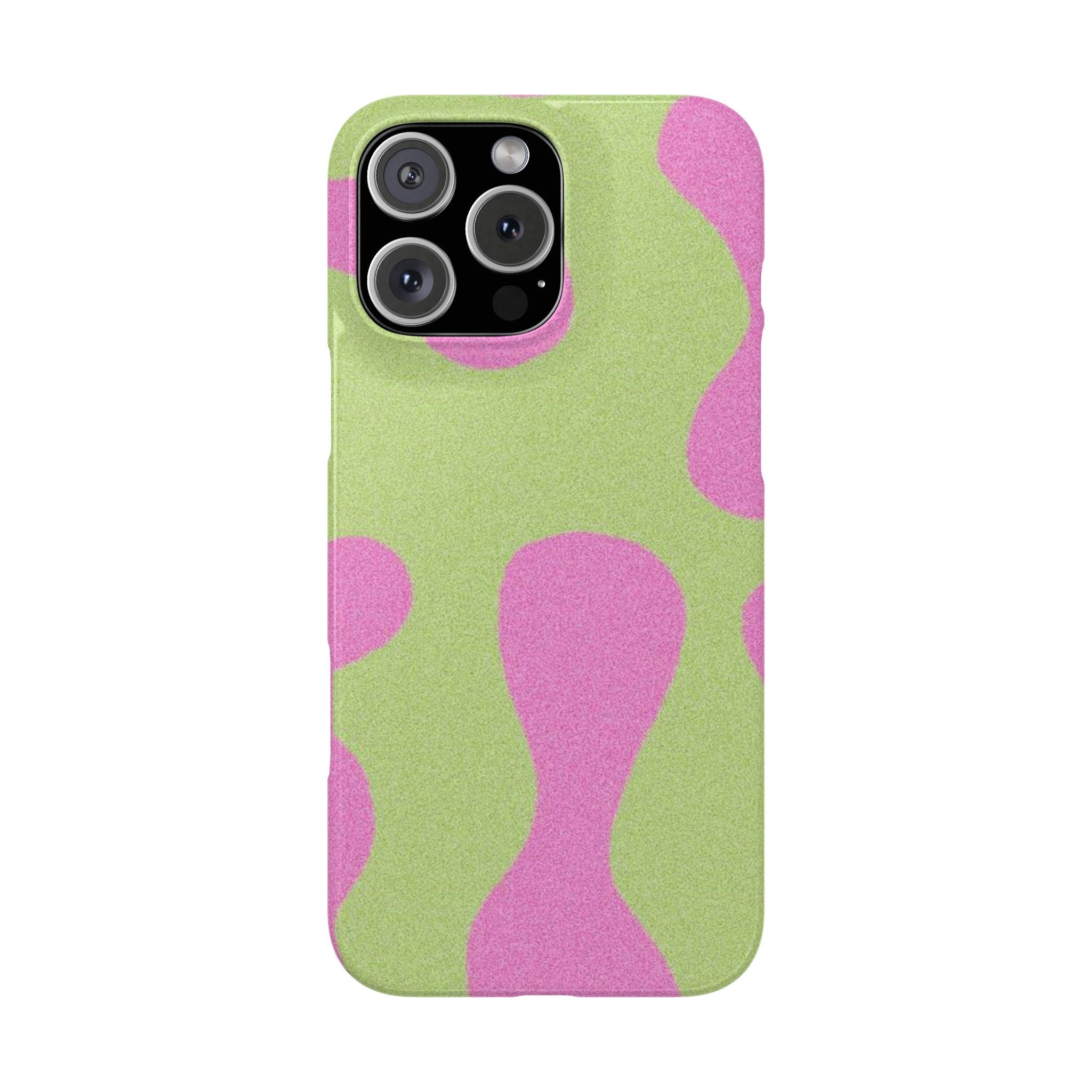 Custom Case (Pink Spots)