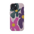Magnetic Phone Case (Flowers)