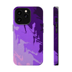 Magnetic Phone Case (Multi Violet)
