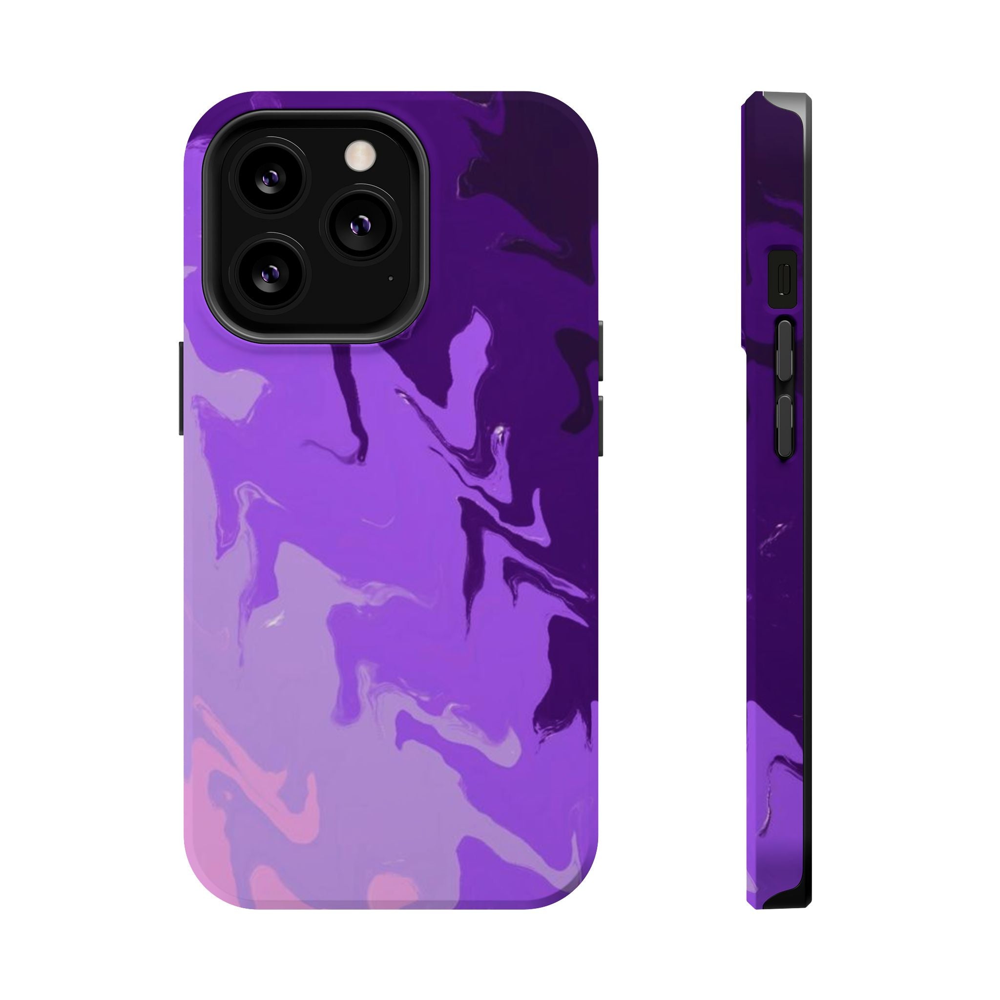 Magnetic Phone Case (Multi Violet)