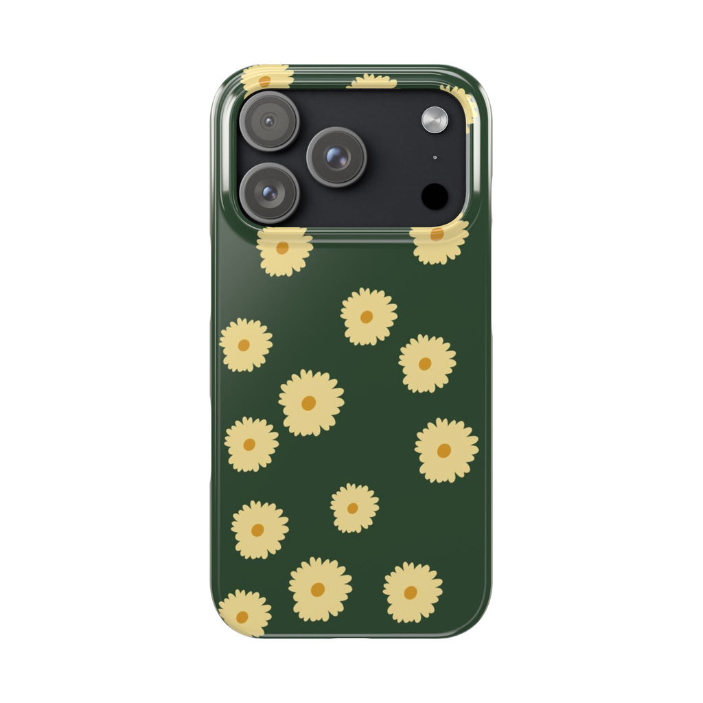 Personalized Case (Daisies)