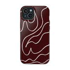 Magnetic Phone Case (Abstract)