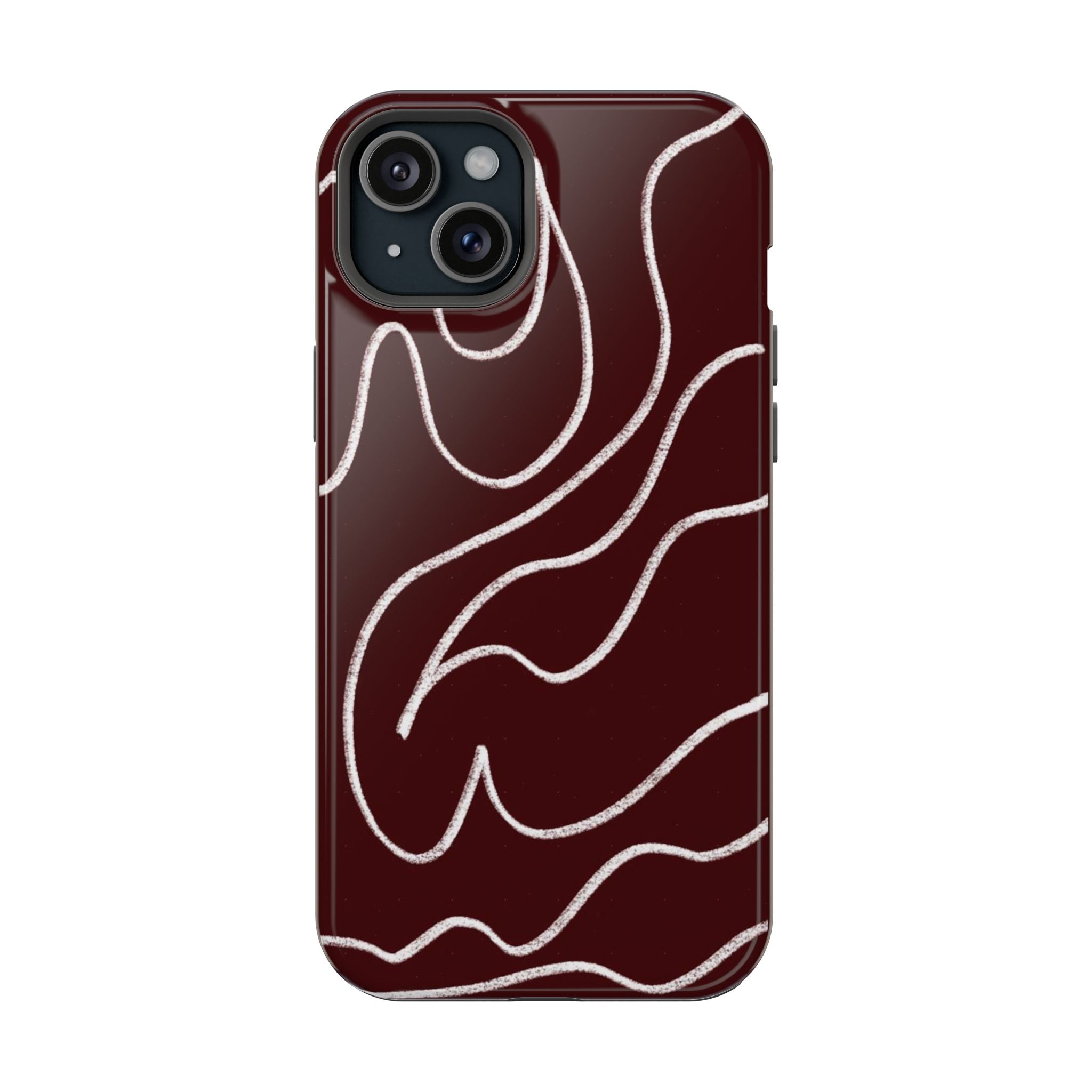 Magnetic Phone Case (Abstract)