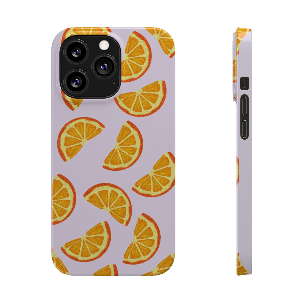 Custom Case (Oranges)