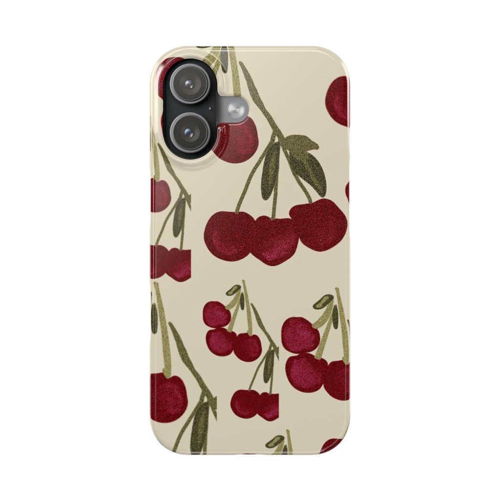 Custom Case (Cherries)
