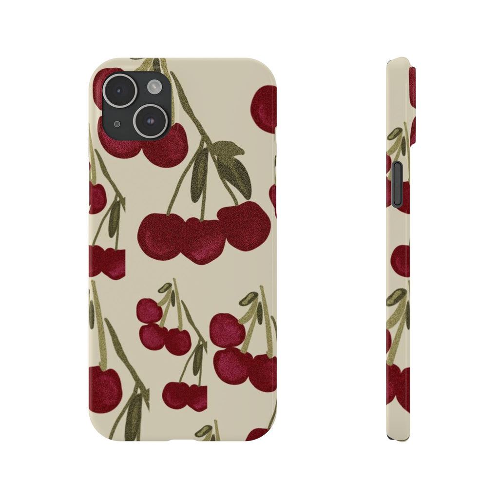 Custom Case (Cherries)