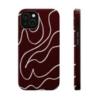 Magnetic Phone Case (Abstract)
