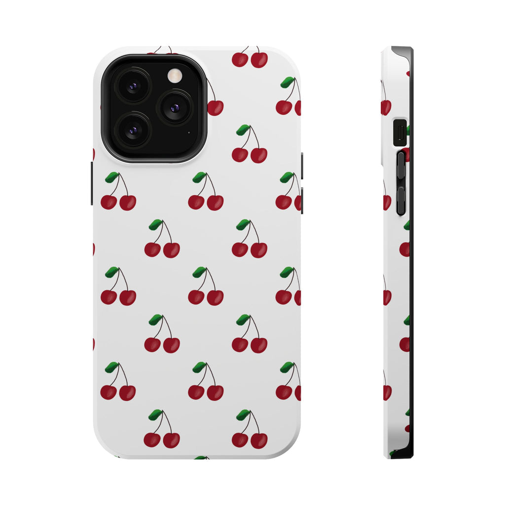 Magnetic Phone Case (Cherries)