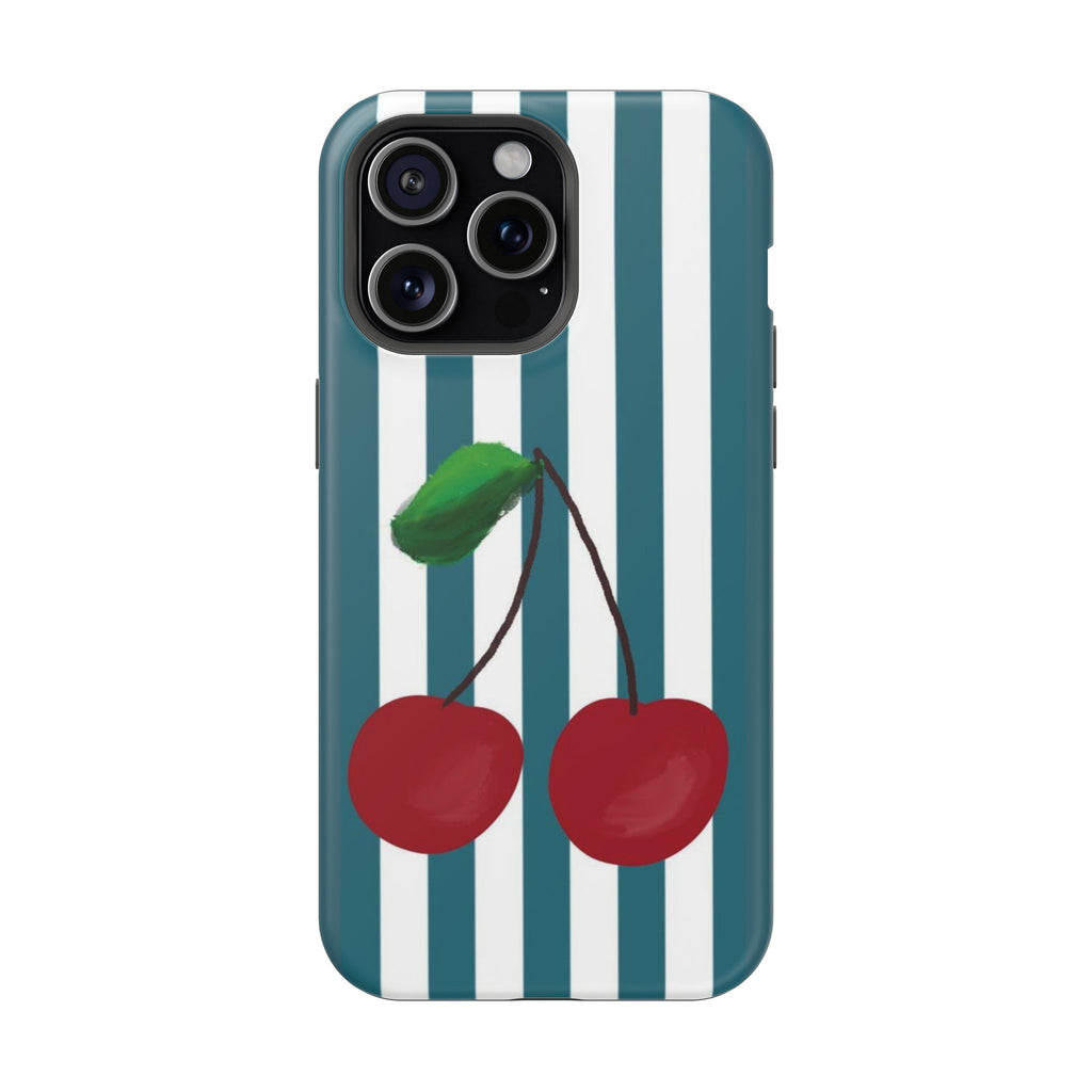 Magnetic Phone Case (Cherry)