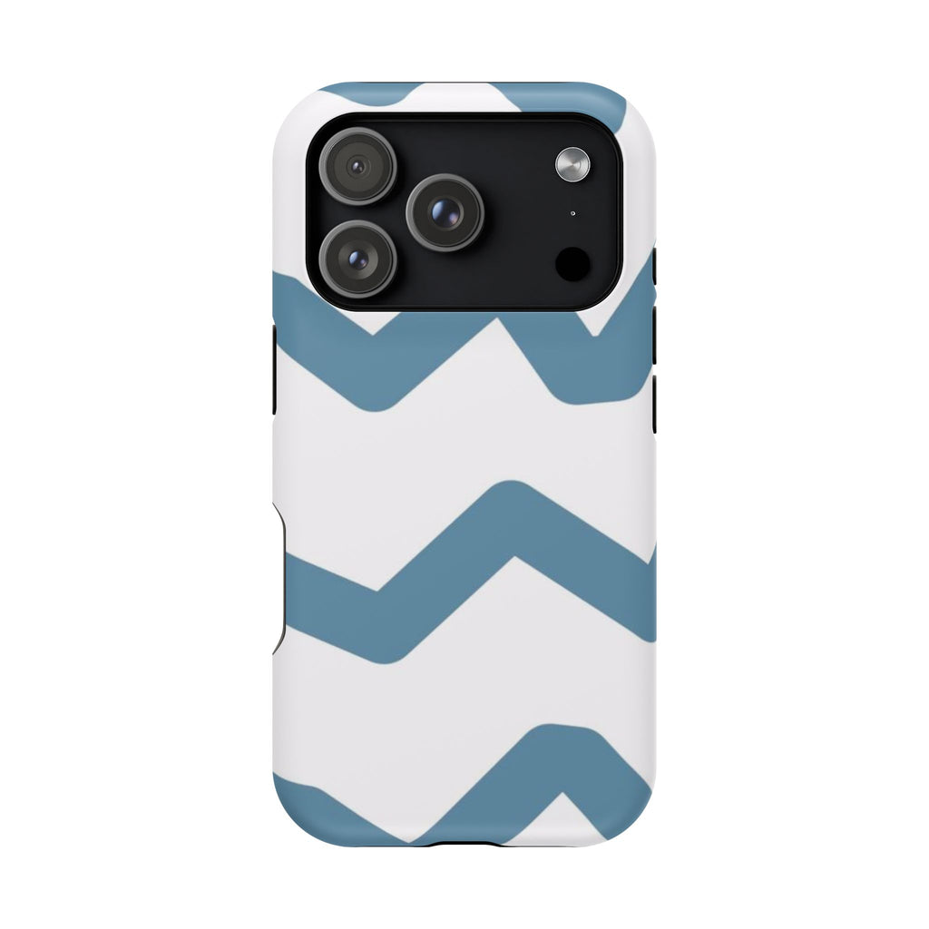 Magnetic Phone Case (Curved Lines)