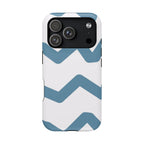 Magnetic Phone Case (Curved Lines)