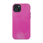 Magnetic Phone Case (Fuchsia)