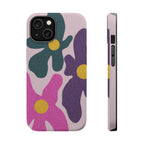 Magnetic Phone Case (Flowers)