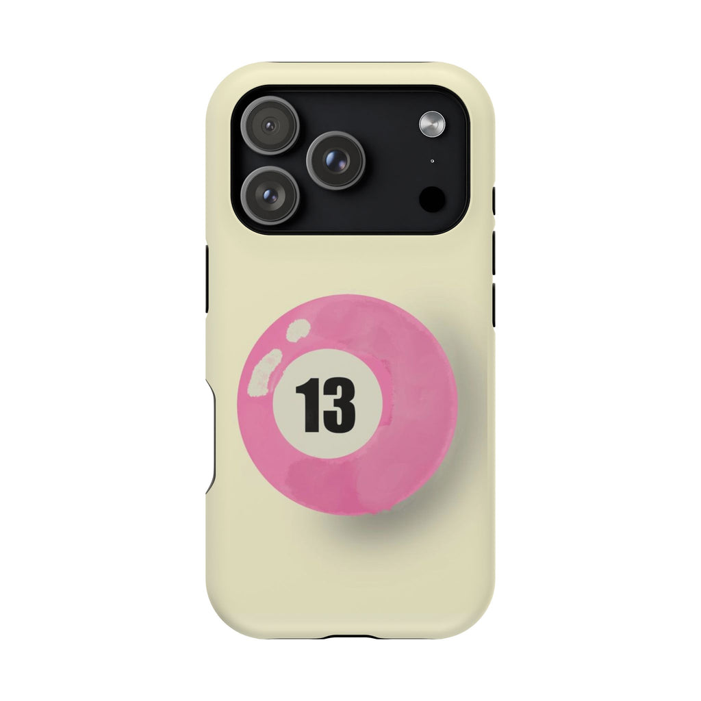 Magnetic Phone Case (Pool Ball)
