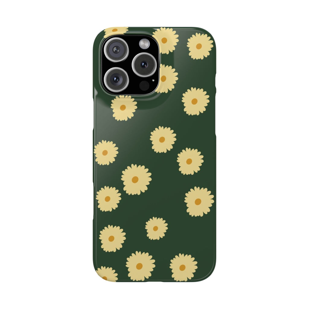 Personalized Case (Daisies)