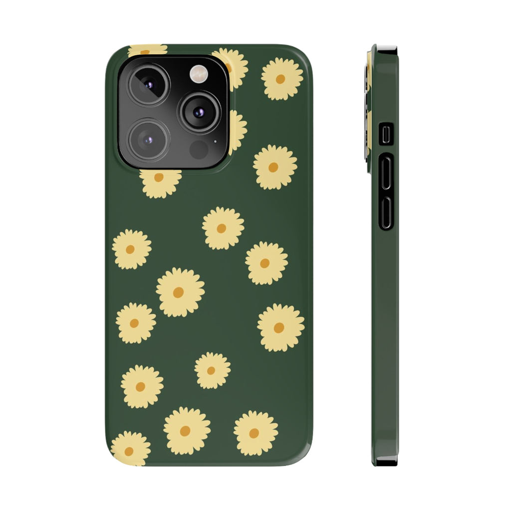 Personalized Case (Daisies)