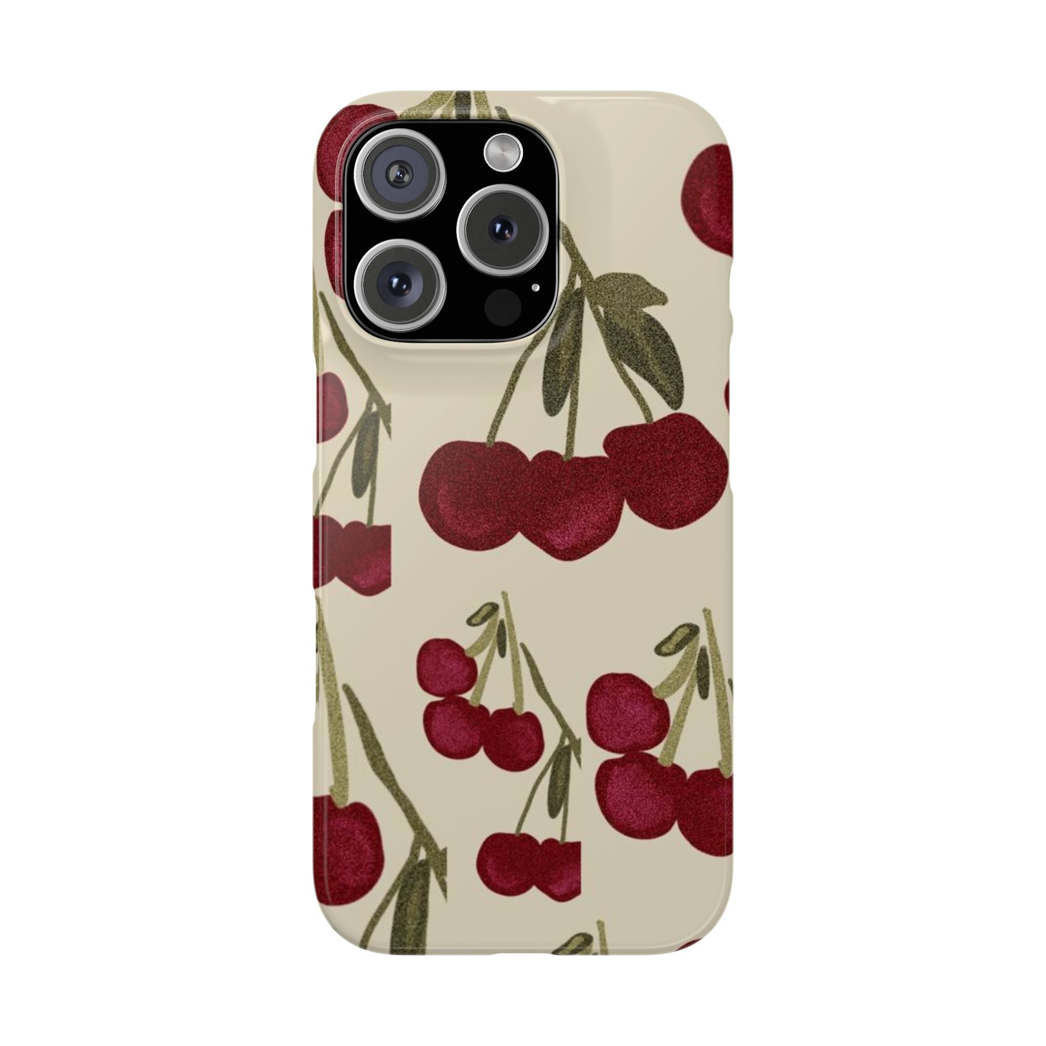 Custom Case (Cherries)