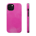 Magnetic Phone Case (Fuchsia)