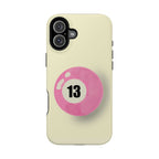 Magnetic Phone Case (Pool Ball)