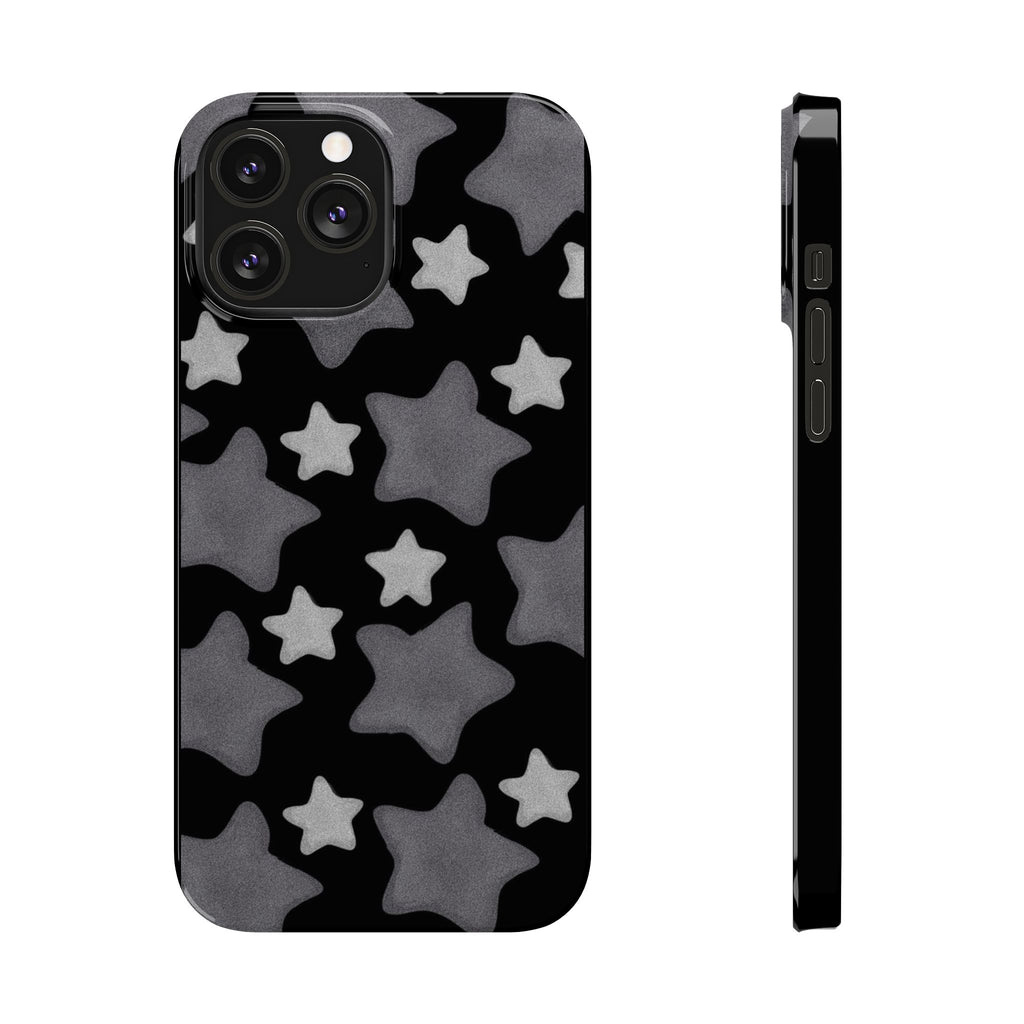 Custom Case (Gray Stars)
