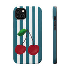 Magnetic Phone Case (Cherry)