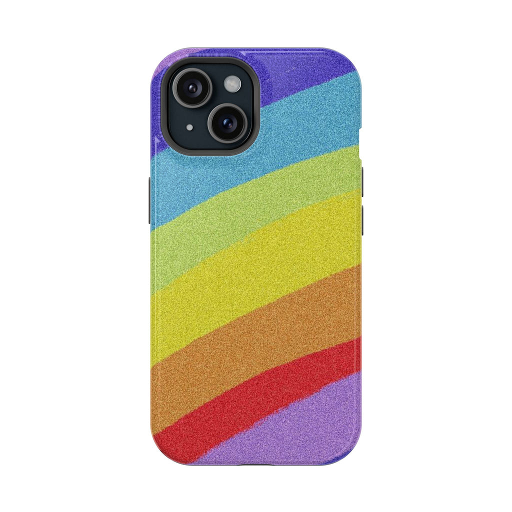Magnetic Phone Case (Rainbow)