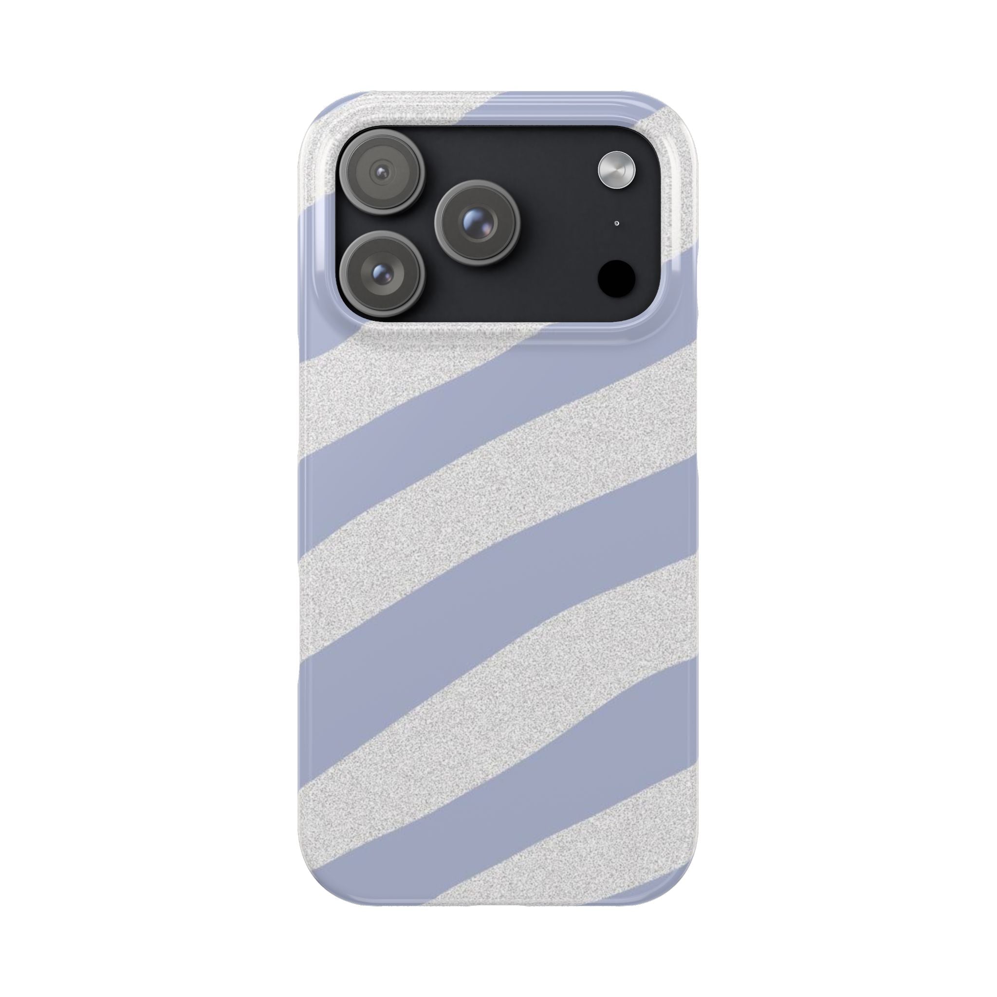Custom Case (Light Blue Lines)