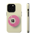 Magnetic Phone Case (Pool Ball)