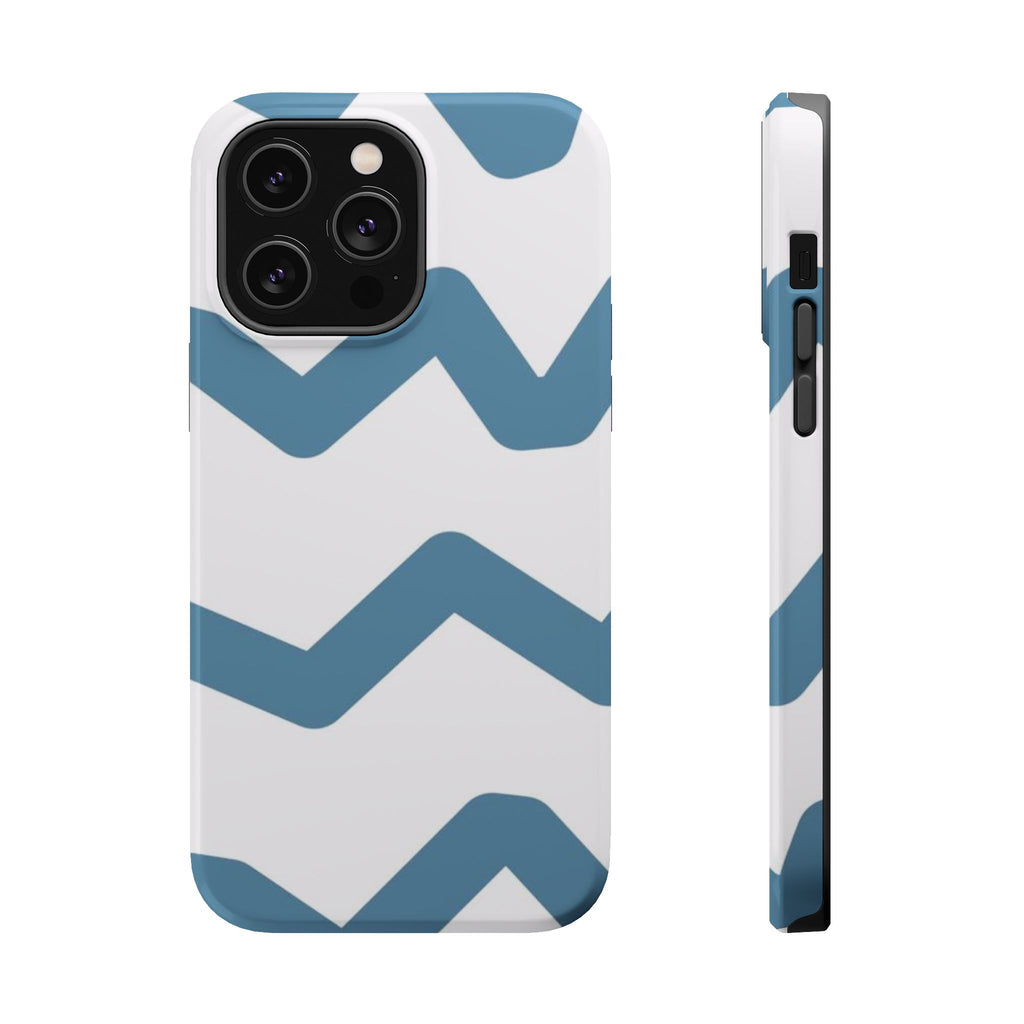 Magnetic Phone Case (Curved Lines)