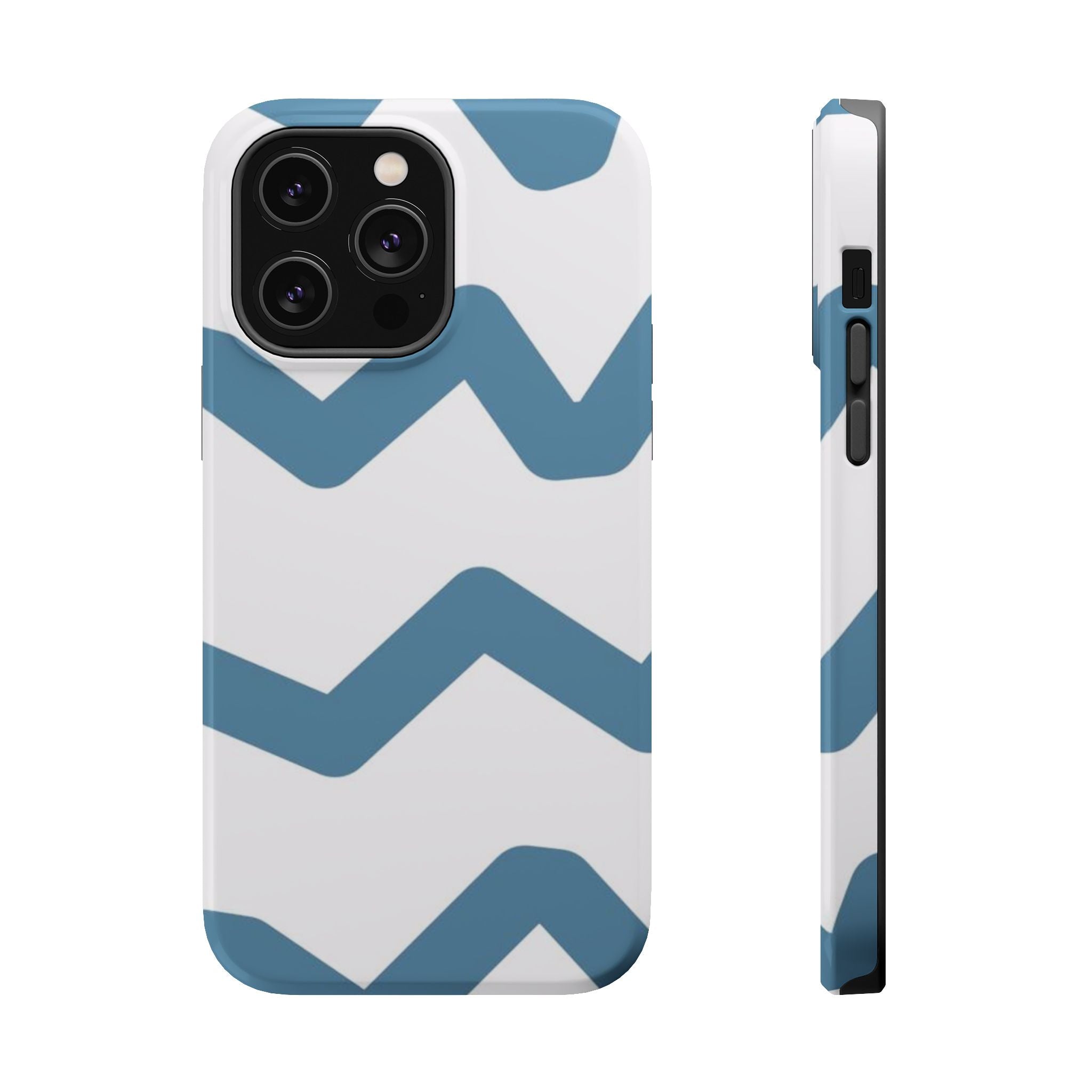 Magnetic Phone Case (Curved Lines)