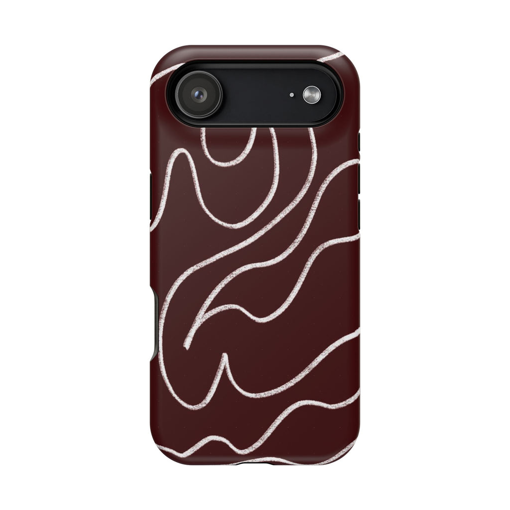 Magnetic Phone Case (Abstract)