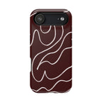 Magnetic Phone Case (Abstract)
