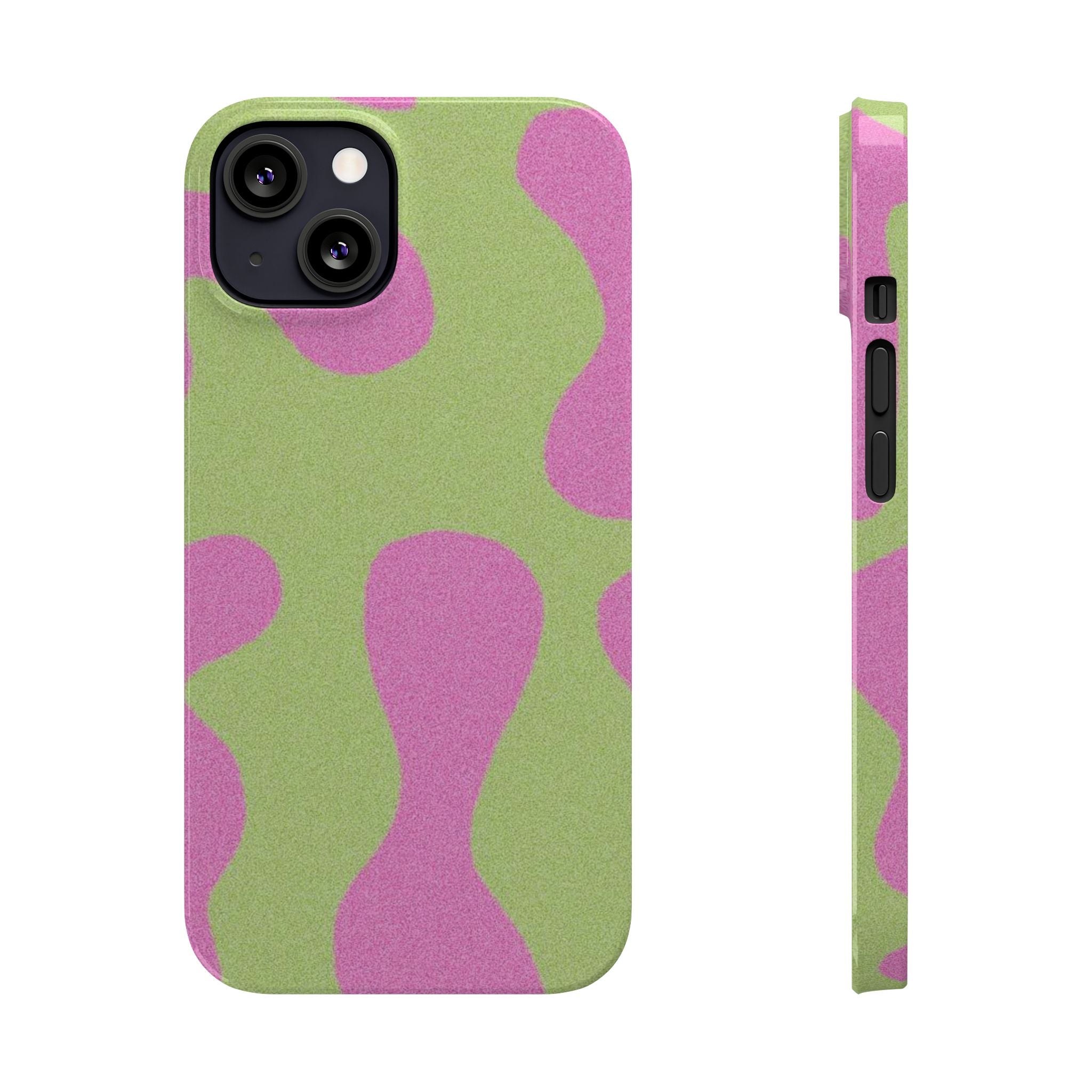 Custom Case (Pink Spots)