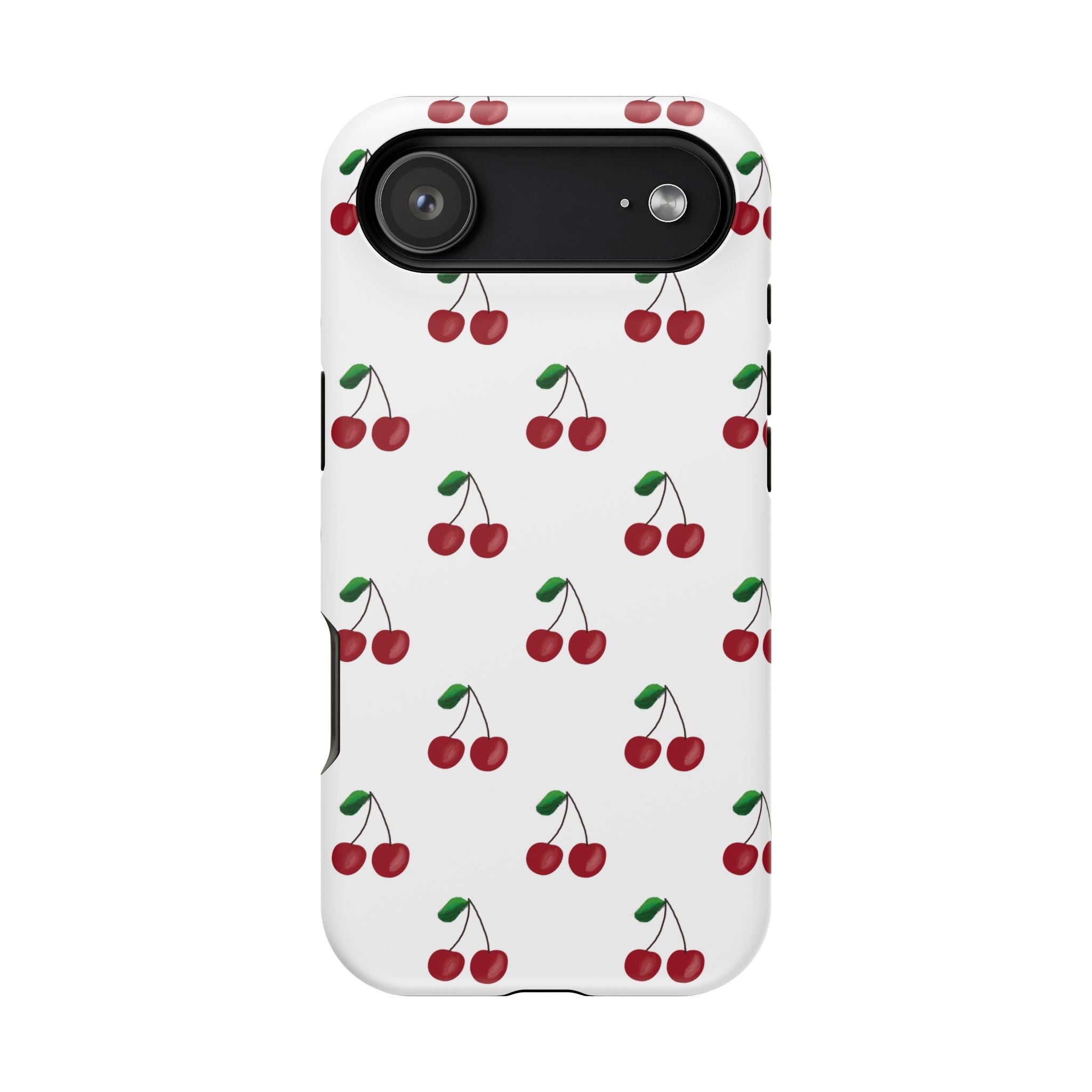 Magnetic Phone Case (Cherries)