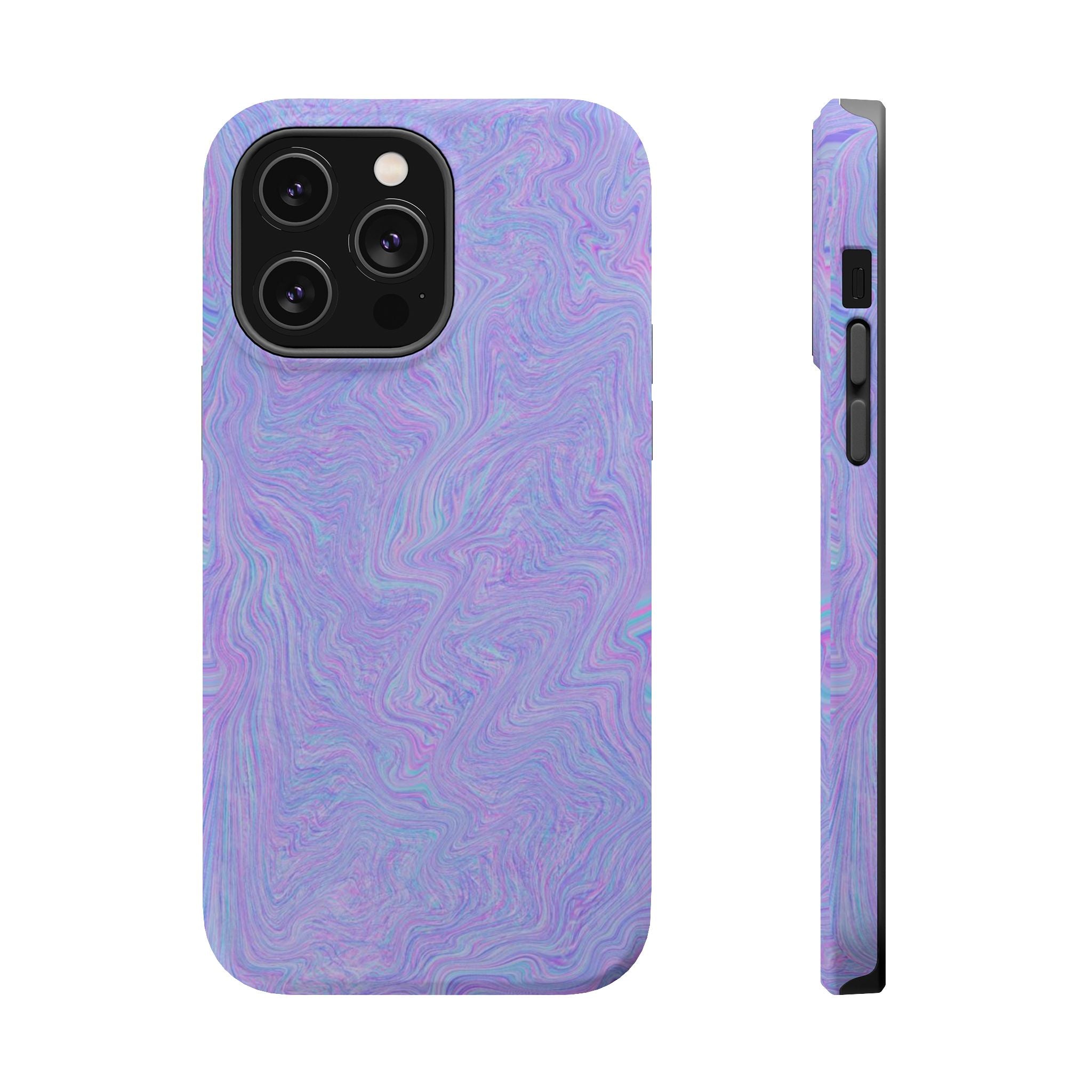 Magnetic Phone Case (Abstract)
