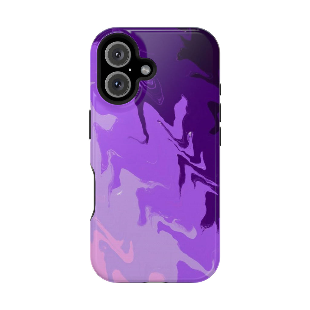Magnetic Phone Case (Multi Violet)
