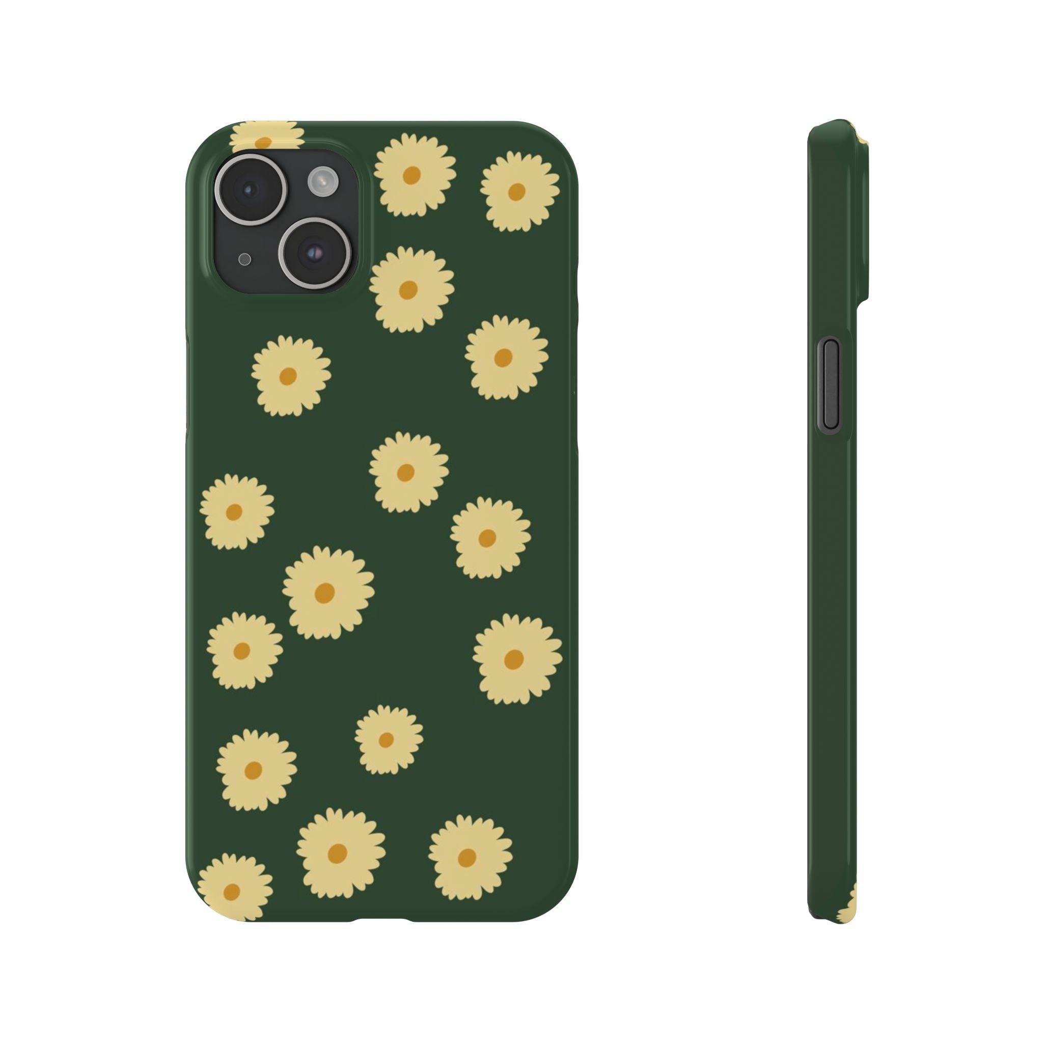 Personalized Case (Daisies)