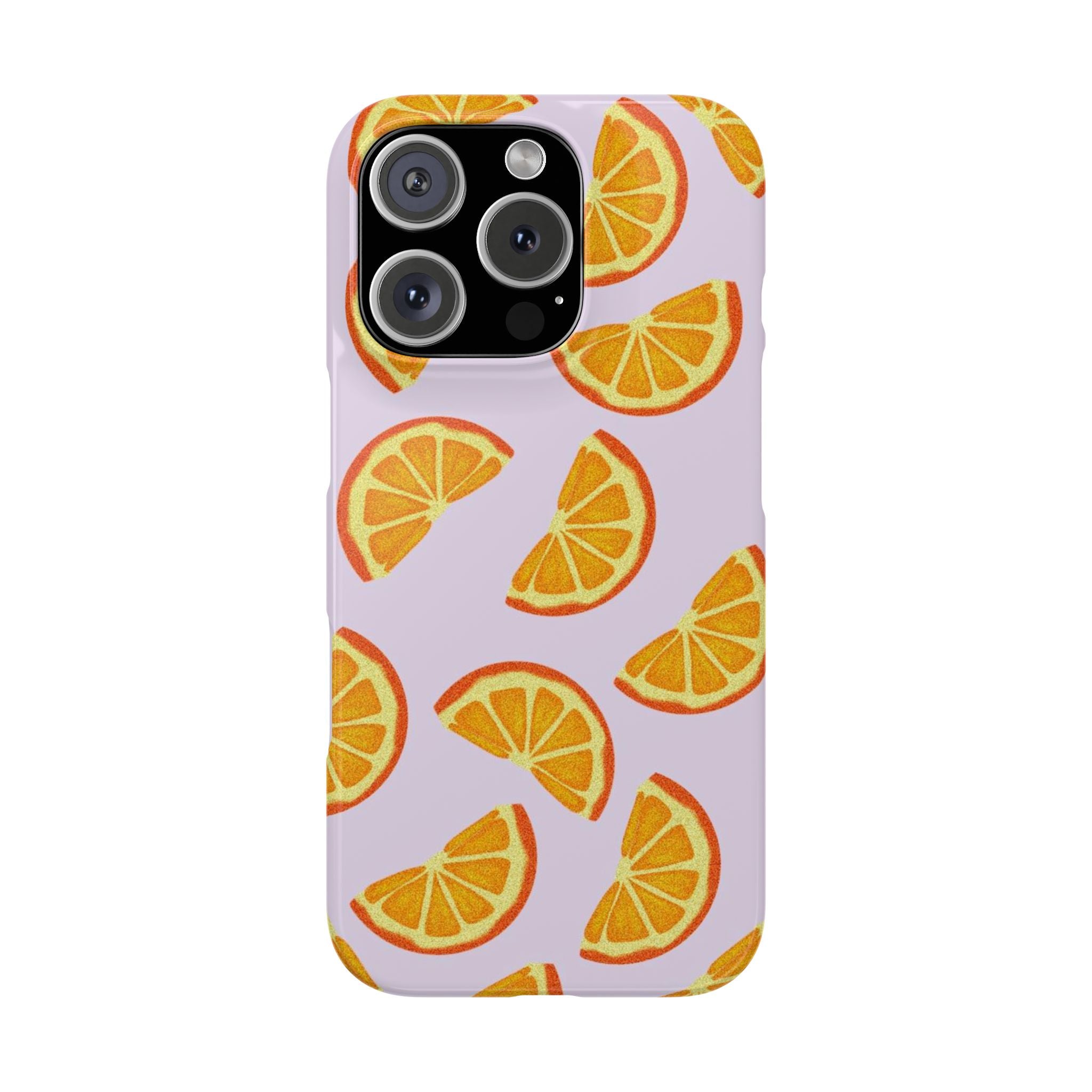 Custom Case (Oranges)